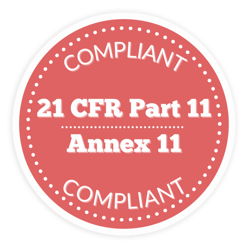 ZenQMS is 21 CFR Part 11 and Annex 11 Compliant