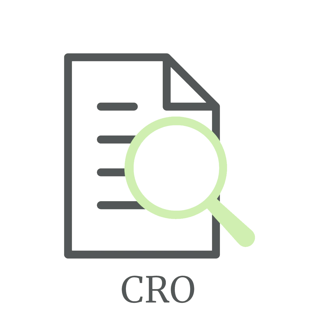 CRO icon transparent