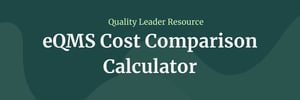 Cost Calculator Prospect Newsletter
