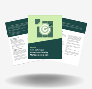 Guide to Quality Management Goal Setting