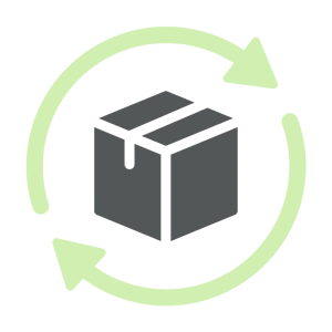 Packaging icon no text