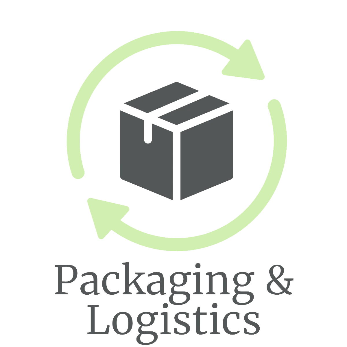 Packaging icon transparent
