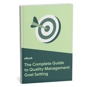 Quality Goal Setting Book