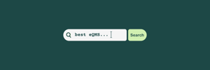 Simplify your search for the best eQMS